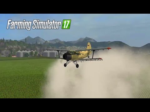 , title : 'Farming Simulator 17 #29 | Fumigando con avioneta | Nuevo mapa Caucasus'