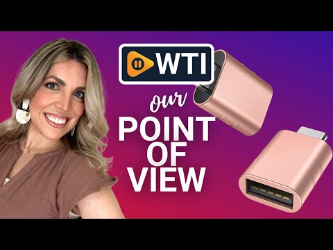 Syntech USB C to USB Adapter - WTI product video review