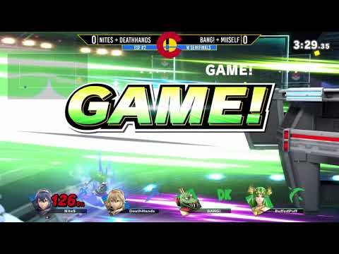 Elite Smash Friday #2 - Nite$ + DeathHands Vs. AcaRa|BANG! + PHP|Miiself - WSF