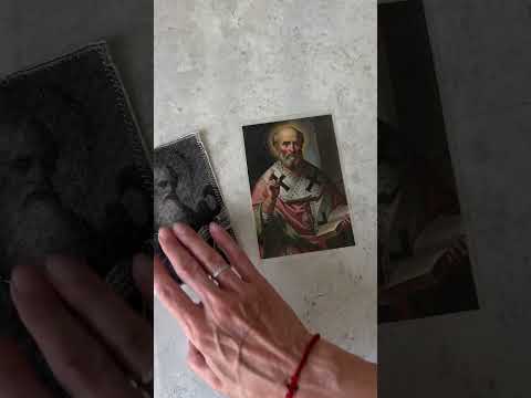 Миниатюра изображения товара Икона Wolves Избавление от ссор и создание уюта с молитвой 5354