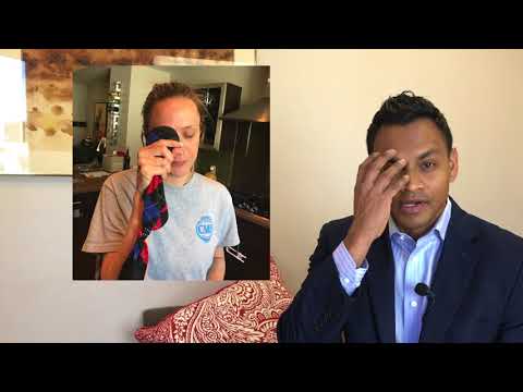 A Denver Eyelid Expert explains how to make a warm compress for a stye