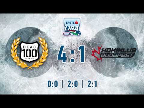 EL168 DEAC    HOKIKLUB BUDAPEST 4 1 20200110