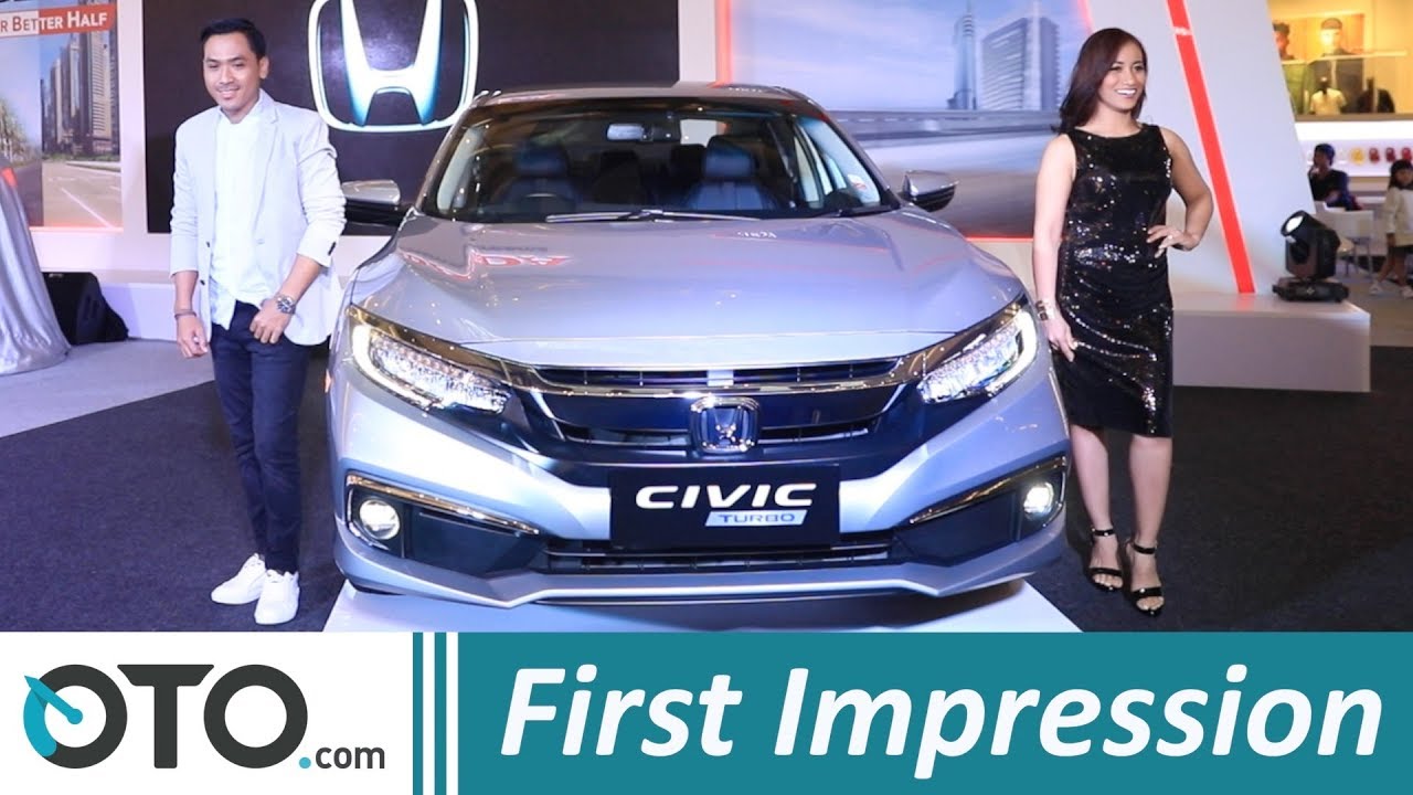Honda Civic Turbo 2019 | First Impression | Harga Naik, Ini Ubahannya | OTO.com