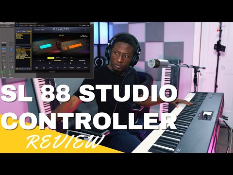 Best Midi Controller in 2022 || Great for the price? StudioLogic SL 88-Studio (For Keys 🎹  Players)