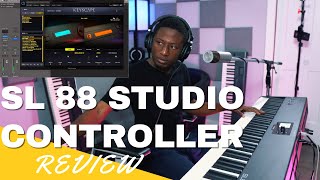 Video thumbnail for Best Midi Controller in 2022 || Great for the price? StudioLogic SL 88-Studio (For Keys 🎹  Players) by Moses Joshua Music