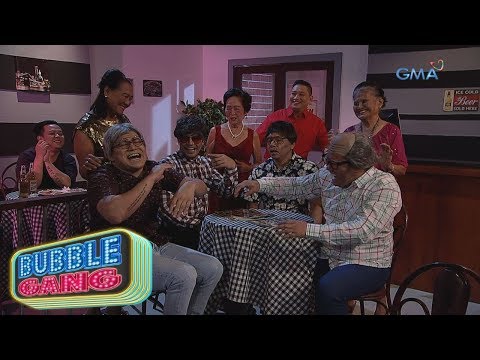 Bubble Gang: Tagayan ng lolo squad
