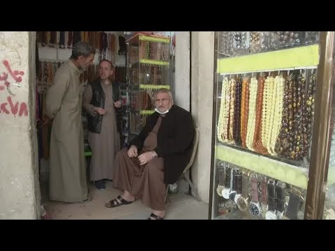 在薩達姆抗美援朝的據點，伊拉克人擔心美國的離開。 (In Saddam strongholds that fought U.S., Iraqis fear a U.S. departure)