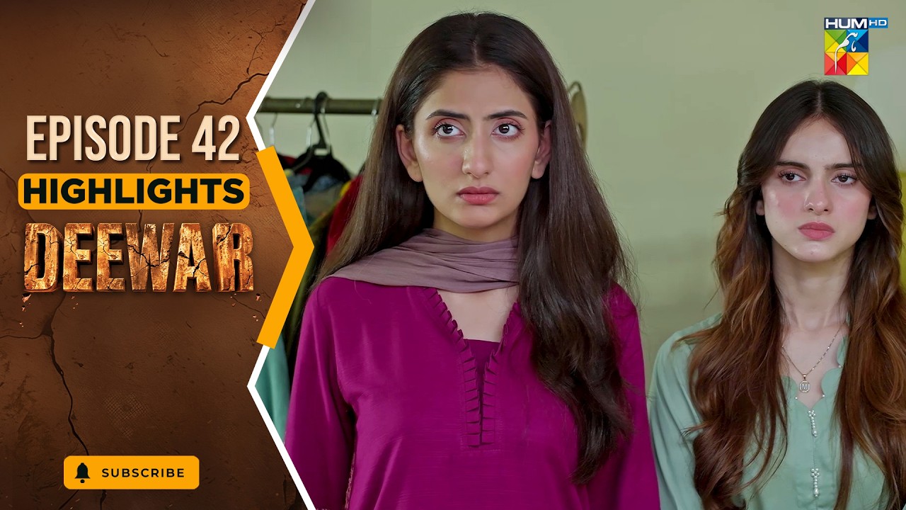 Deewar Episode 42 Highlight - Sunita Marshall & Ali Abbas ] HUM TV