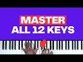 Master ALL 12 Keys Music Theory Simplified Piano Tutorial Music Tips