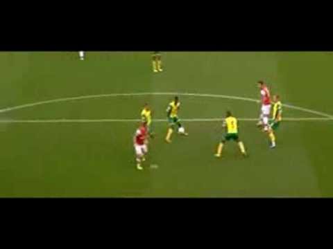 Best action-Arsenal-Norwich 19-10-2013