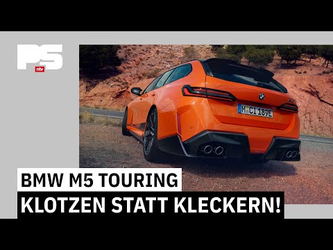 Was sagt die Konkurrenz? BMW M5 Touring (2025) | PS Automagazin