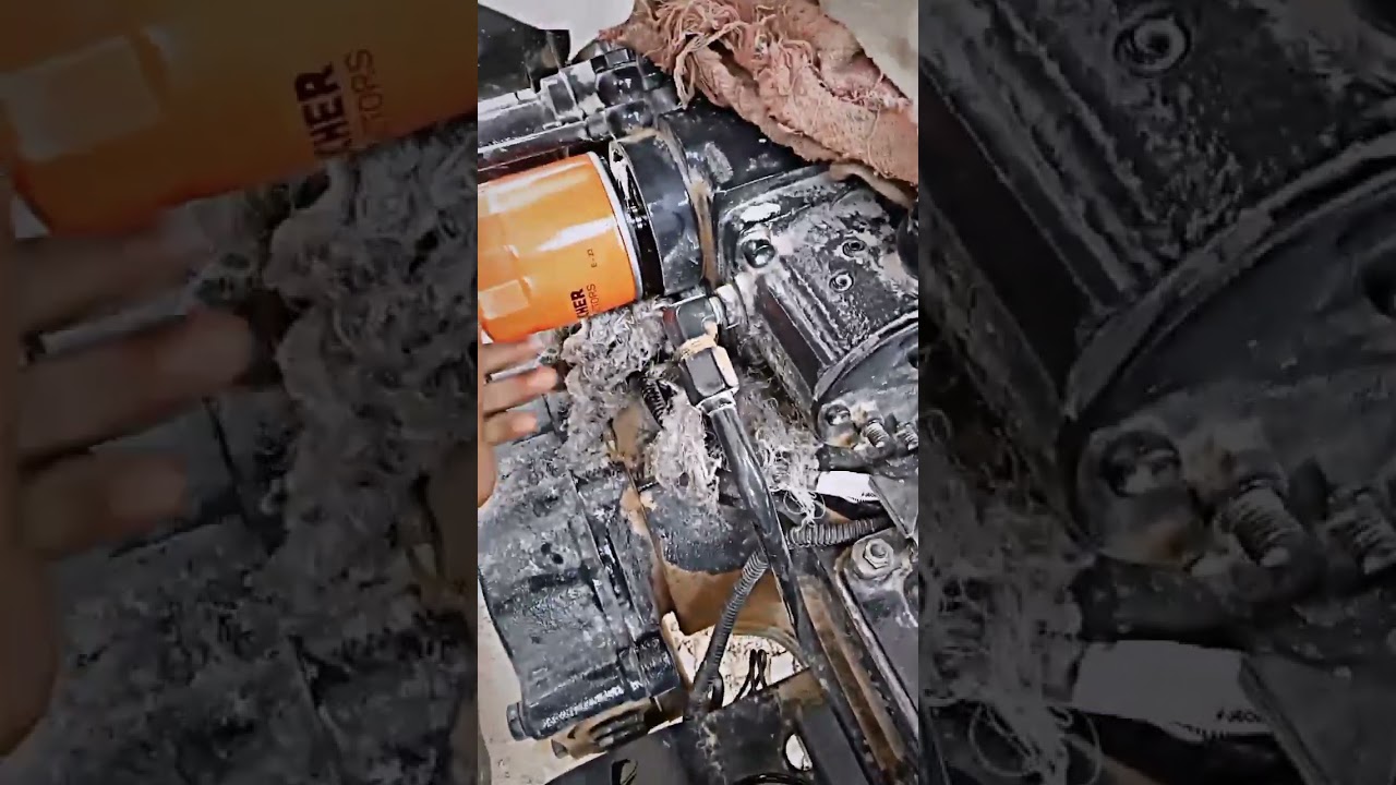 Eicher trecoto hedrolik filter #love #shorts #viral