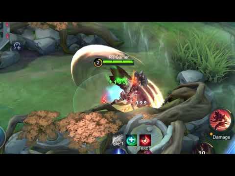 Jungle users Hilda be like #shorts #mobilelegendsindonesia