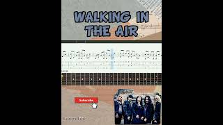 Best part of Walking In The Air by Nightwish Easy Fingerstyle Guitar Tutorial Tabs