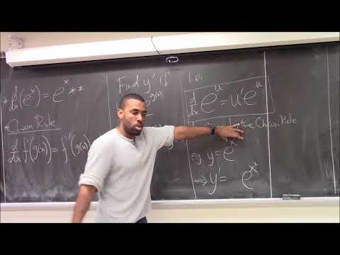 Math 1203-R03 Lecture 11 - Derivative rules: Chain rule, Power rule, Product rule, and Quotient rule