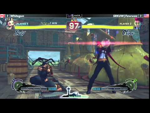 PNWR USF4 WSF - Whitegun (YUN-IBU) vs SRKUW Fawwaz (VIP)