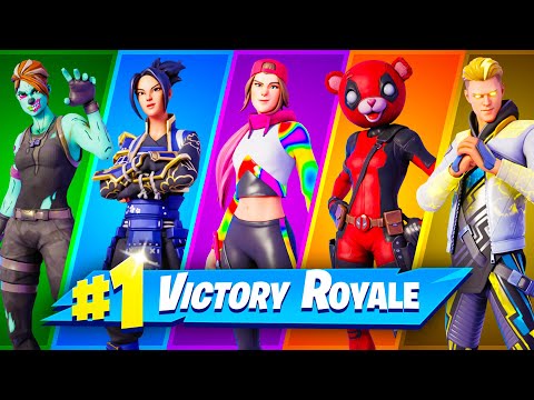 The *ULTIMATE* Random Skin Challenge in Fortnite