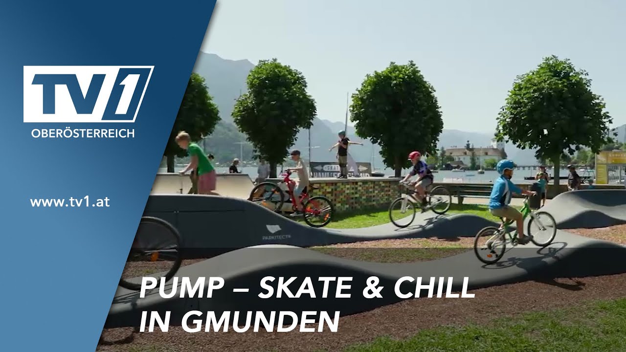 Pump the Track am Traunsee