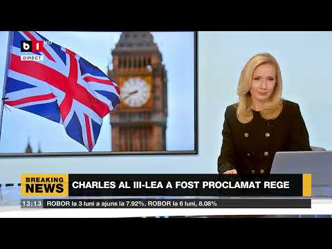 TALK B1 ORA 13 00 CU ANDREEA MORARU. CHARLES AL III-LEA, ÎNDRĂGOSTIT DE ROMÂNIA, A DEVENIT REGE