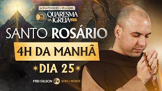 Santo Rosário | 25° Dia | Quaresma 2026 | 18/03 | 03:40 | Live Ao vivo