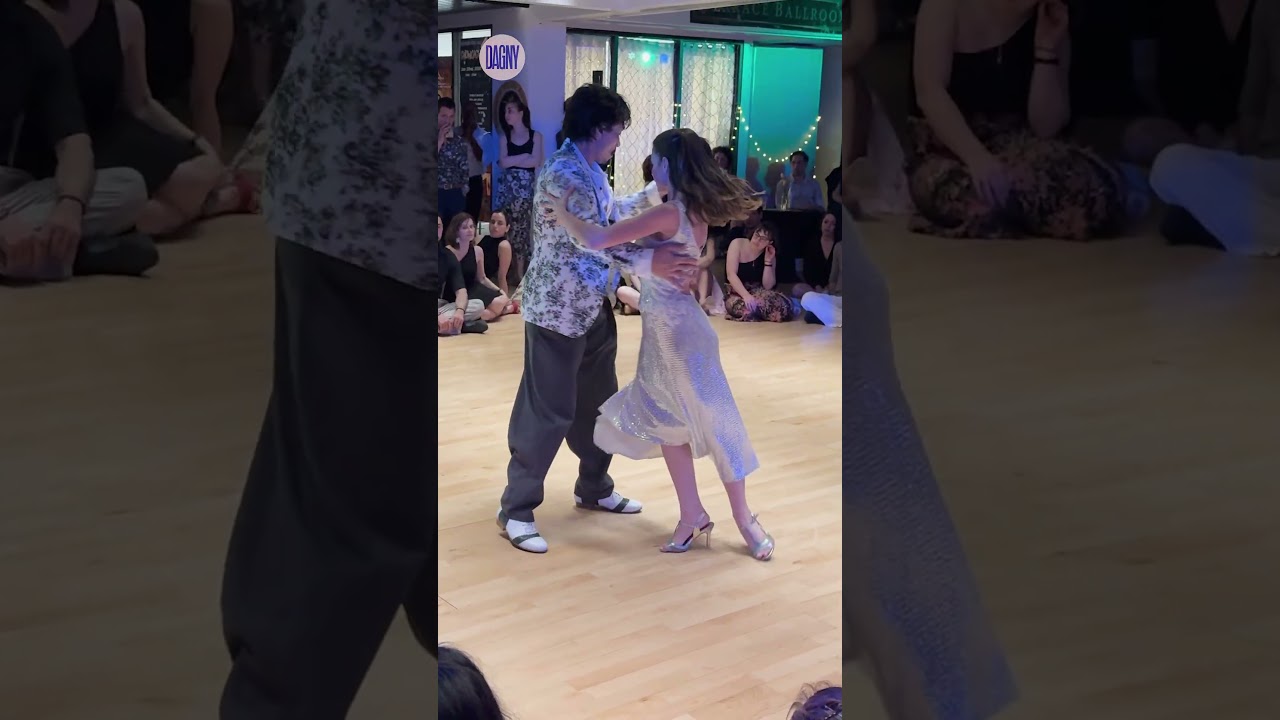 Gaston Torelli & Gri Montanaro Argentine tango to "La Abandoné y No Sabía" (7/11)