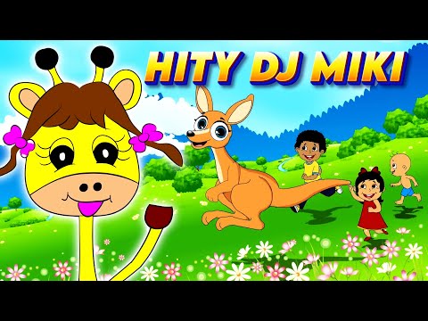 NAJWIĘKSZE HITY DJ MIKI 🐵 MIX DLA DZIECI | 45 MINUT PIOSENEK 🎵