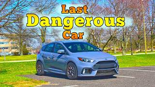 2017 Ford Focus RS: Regular Car Reviews thumbnail