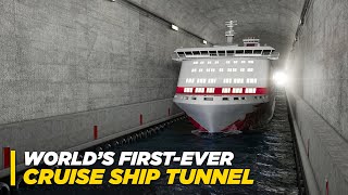 Meet Norway World’s First-Ever Cruise Ship Tunnel!