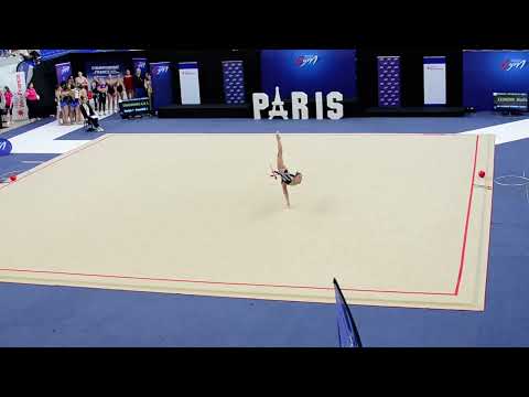 GR DN1 Sollies Ilona Auvaro Championnat de France 2025 Paris