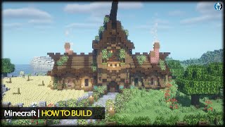 Minecraft How to Build an Ultimate Fantasy House (Tutorial)