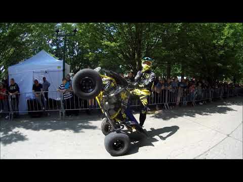 Legendy 2019 - QUAD STUNT SHOW - RICHARD MOŠNA