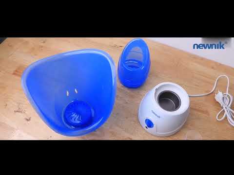 Plastic v-108 newnik hot steam vaporizer