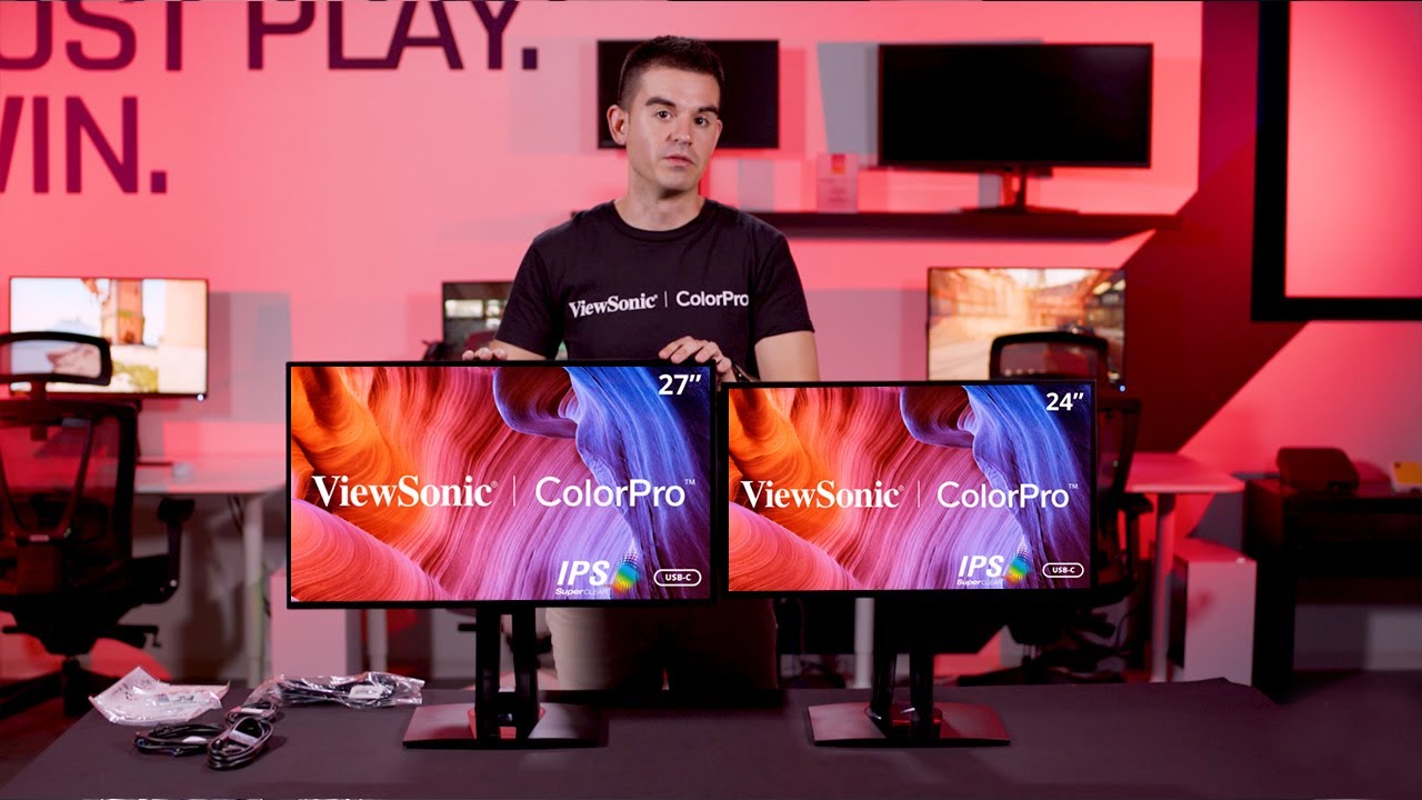 Unboxing the VP2768a 27" QHD Professional Display
