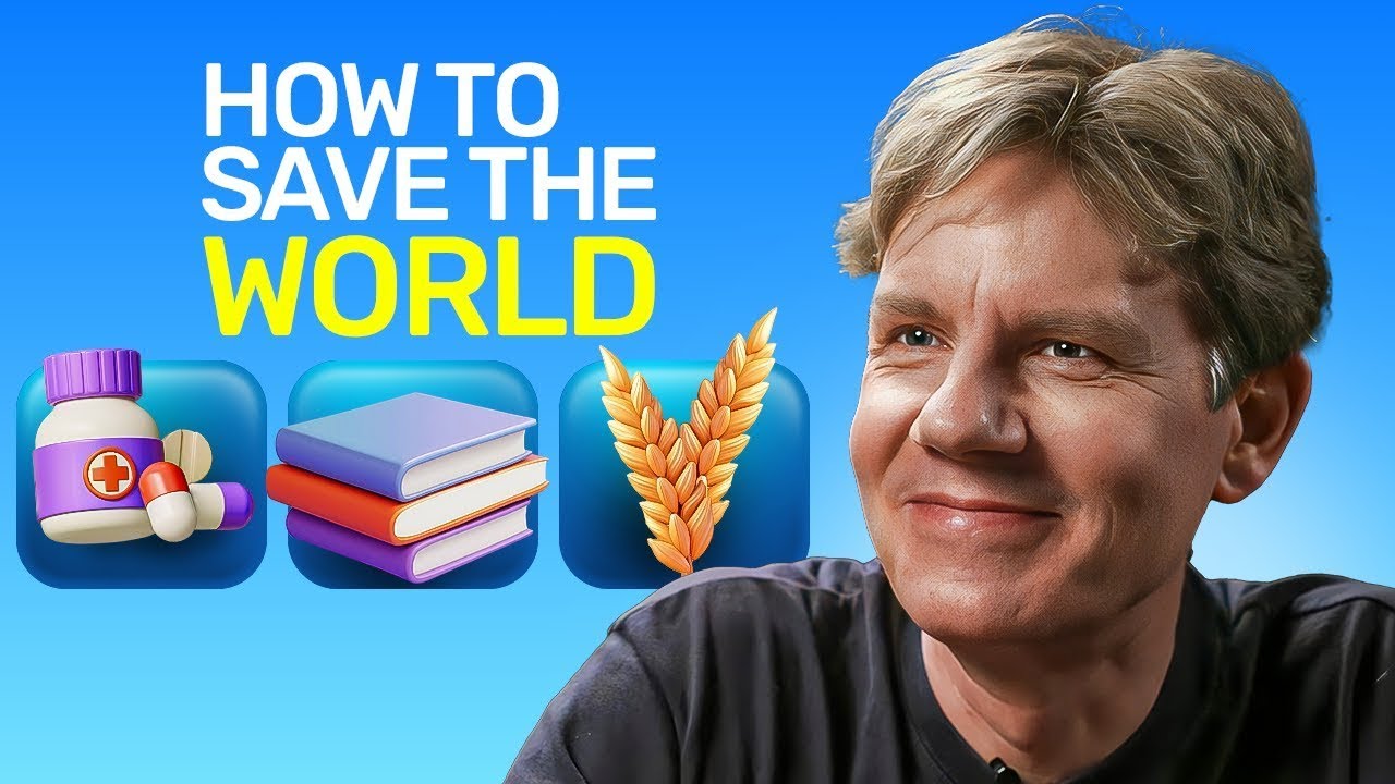 Bjorn Lomborg - A Data-Driven Approach to Global Issues