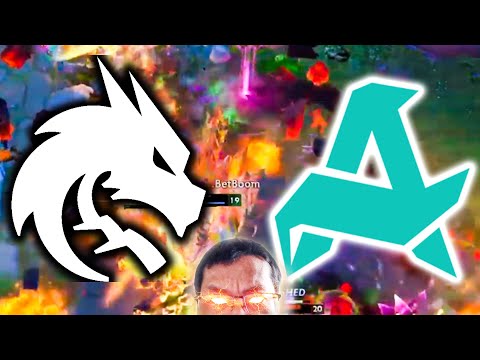 SPIRIT vs AURORA - CRAZY GAME! ▌FISSURE UNIVERSE EPISODE 8 DOTA 2