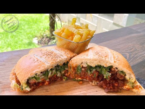 Torta De Asada Como En El Puesto