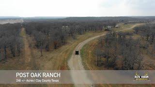 preview picture of video 'Post Oak Ranch | Clay County Tx'