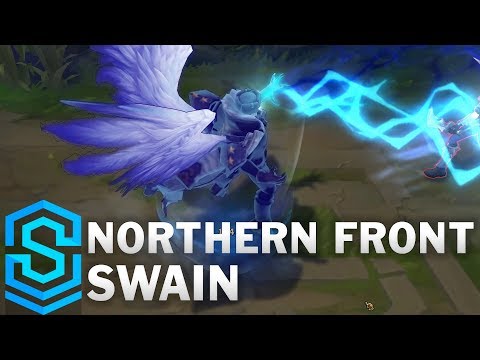 Northern Front (2018) Swain Skin Spotlight - League of Legends