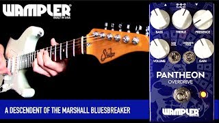 Video thumbnail for Wampler Pantheon Overdrive by Mike Hermans
