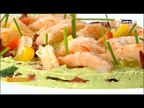 Whats Cooking - 31/12/2019 - كعكة القريدس مع البندورة