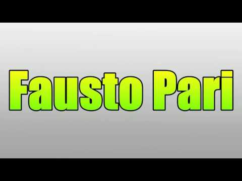 Fausto Pari
