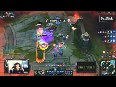 paiN Kami - Orianna pentakill (Stream)