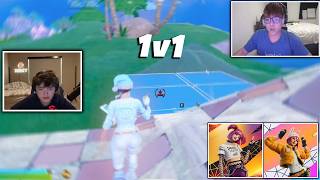 When PROS 1v1 in Solo Victory & Reload Cup! #9