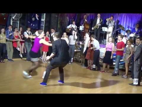 53 RCh 2013 Lindy hop Main Open Strictly Finals Jam 1