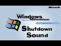 MICROSOFT WINDOWS ME BETA SHUTDOWN SOUND