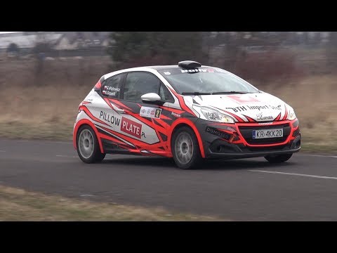 1 Runda SMT 2020 - Wójtowicz / Grzesik - Peugeot 208 GTI Rally N | SKÓRNICKI MOTORSPORT