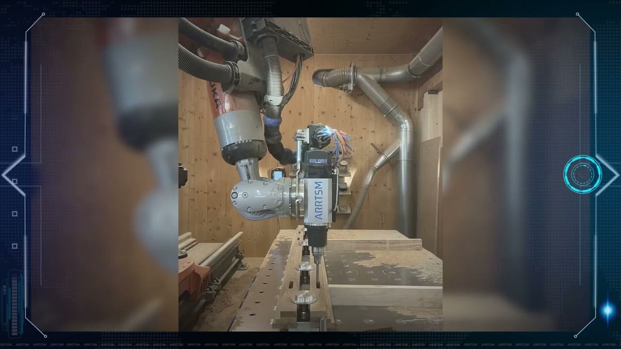 Autonomous Carpentry Robot System