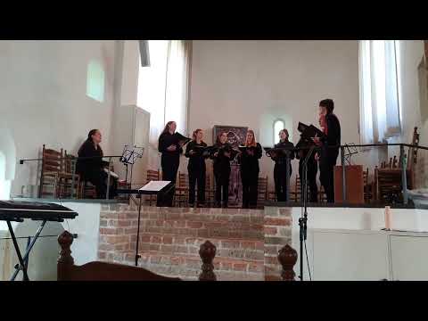 14-4-2024 Kleinkoor Beyers Naudé zingt Nattjoik