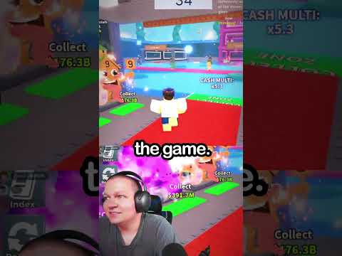 When Steak BECAME Sammy for 10 SECONDS... #stealabrainrot