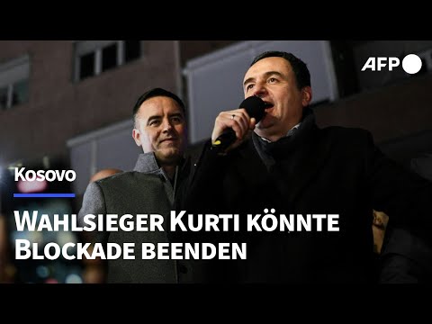 Kosovo: Wahlsieger Kurti könnte politische Blockade beenden | AFP